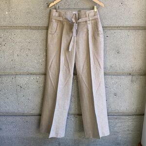 NWOT Zara Wide Leg Linen Dress pants